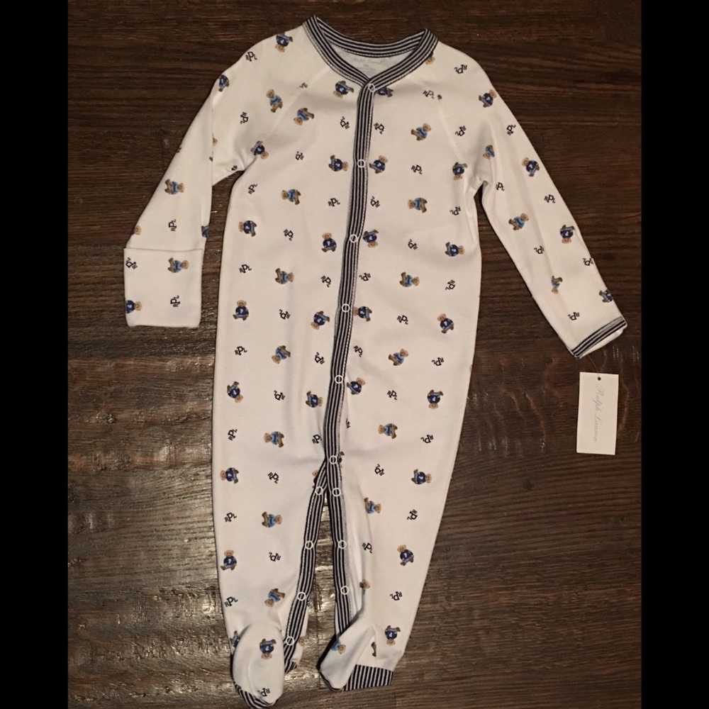 Ralph Lauren Polo Coverall